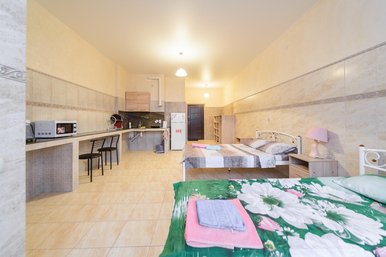 Квартира По Улице Коновальца, 36-Э Kiev Exterior foto