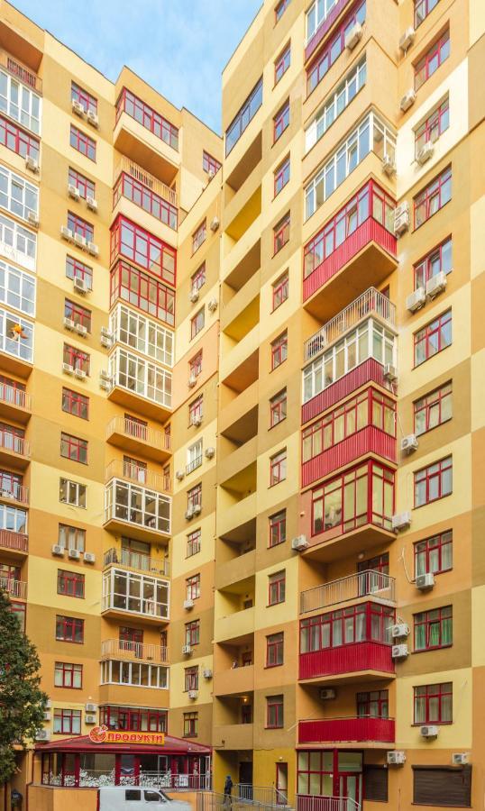 Квартира По Улице Коновальца, 36-Э Kiev Exterior foto