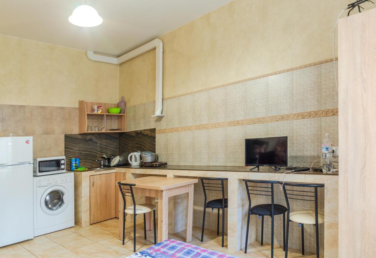 Квартира По Улице Коновальца, 36-Э Kiev Exterior foto